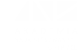 Logo (white): ANS Elbląg